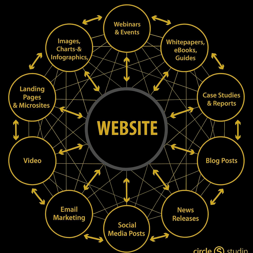 Website Digital Marketing Ecosystem